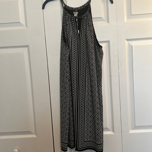 Max studio key hole dress - Picture 1 of 4